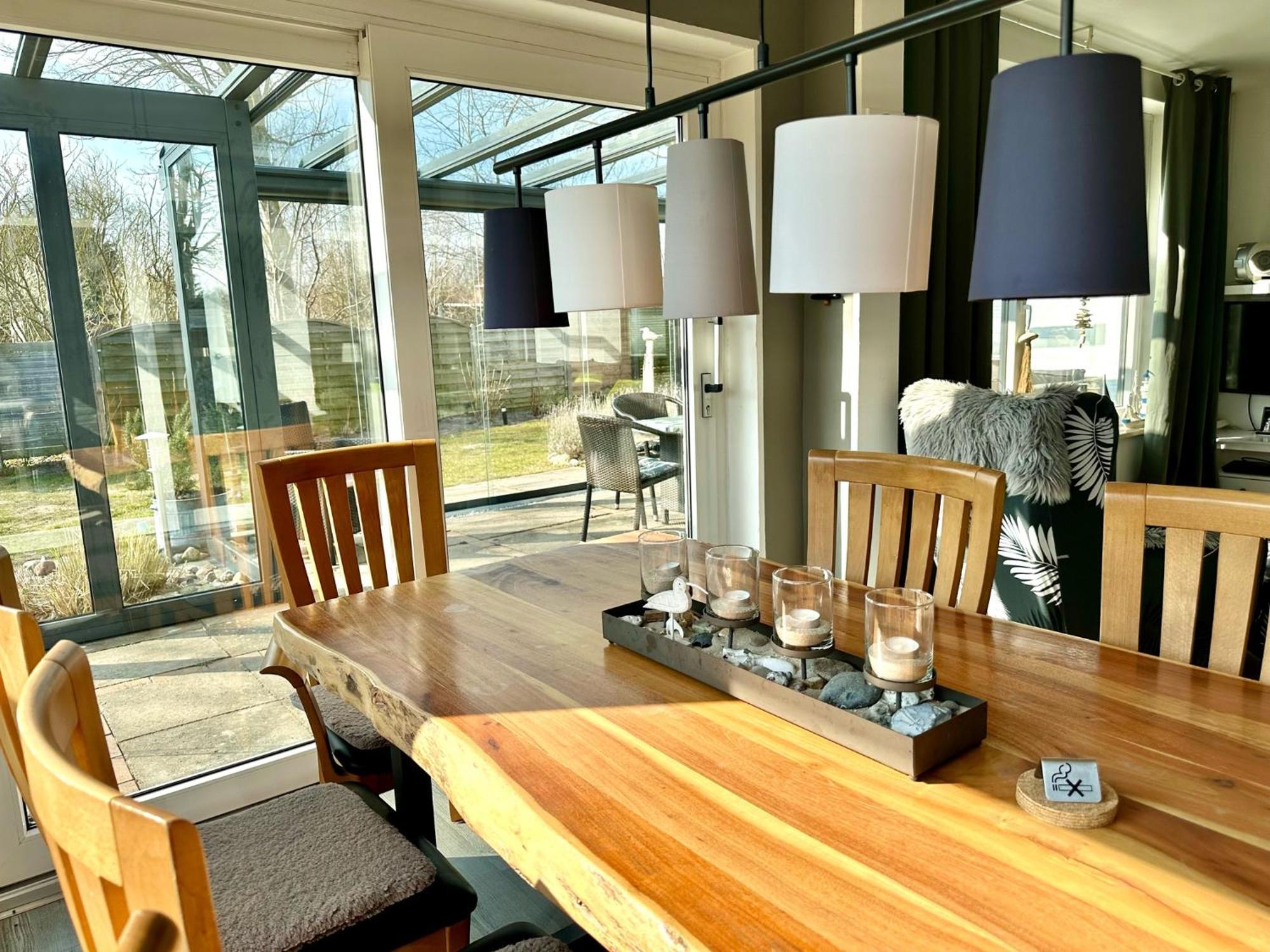 4200 - Strandhaus Robinson Dahme  Buitenkant foto