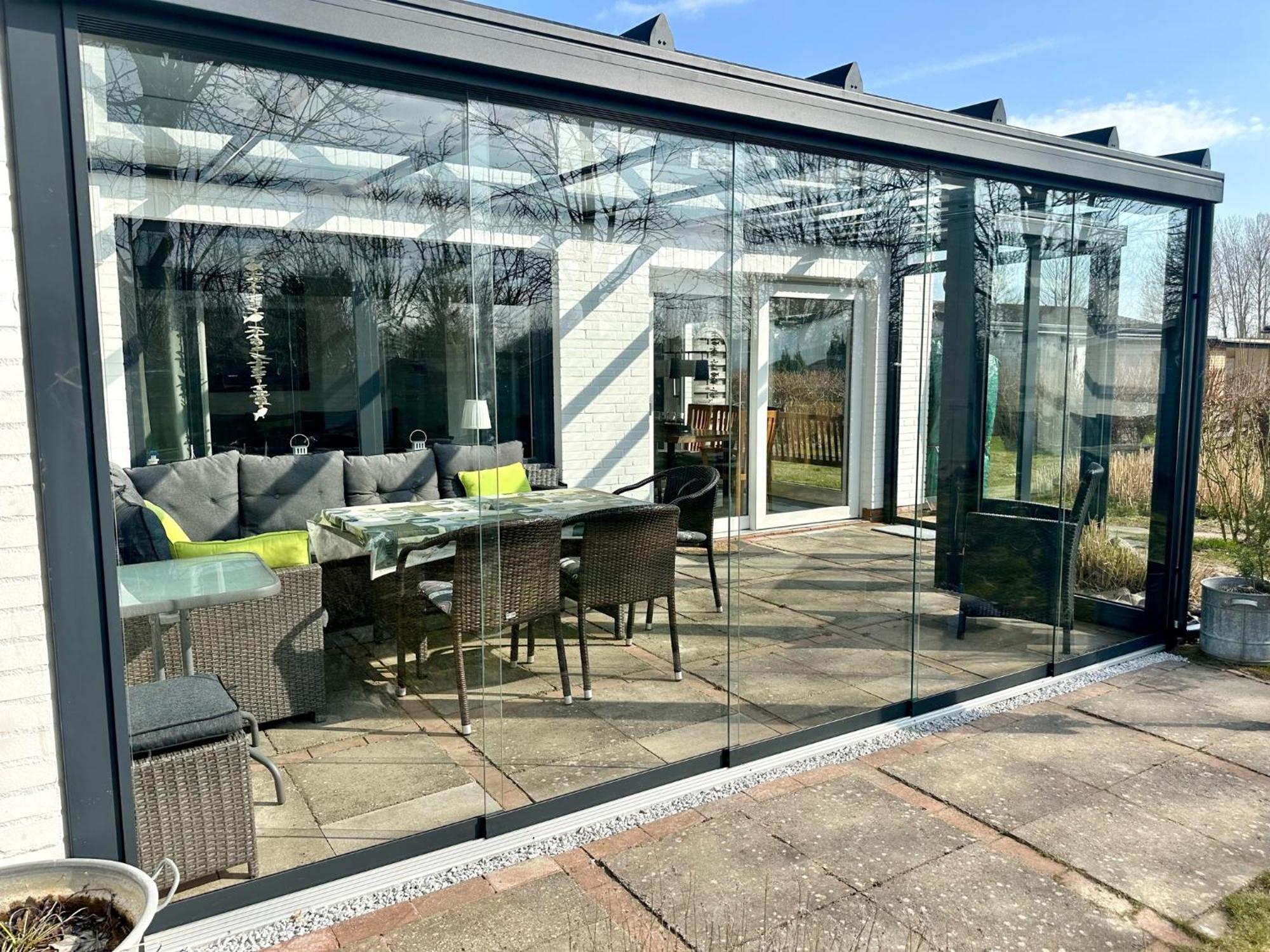 4200 - Strandhaus Robinson Dahme  Buitenkant foto