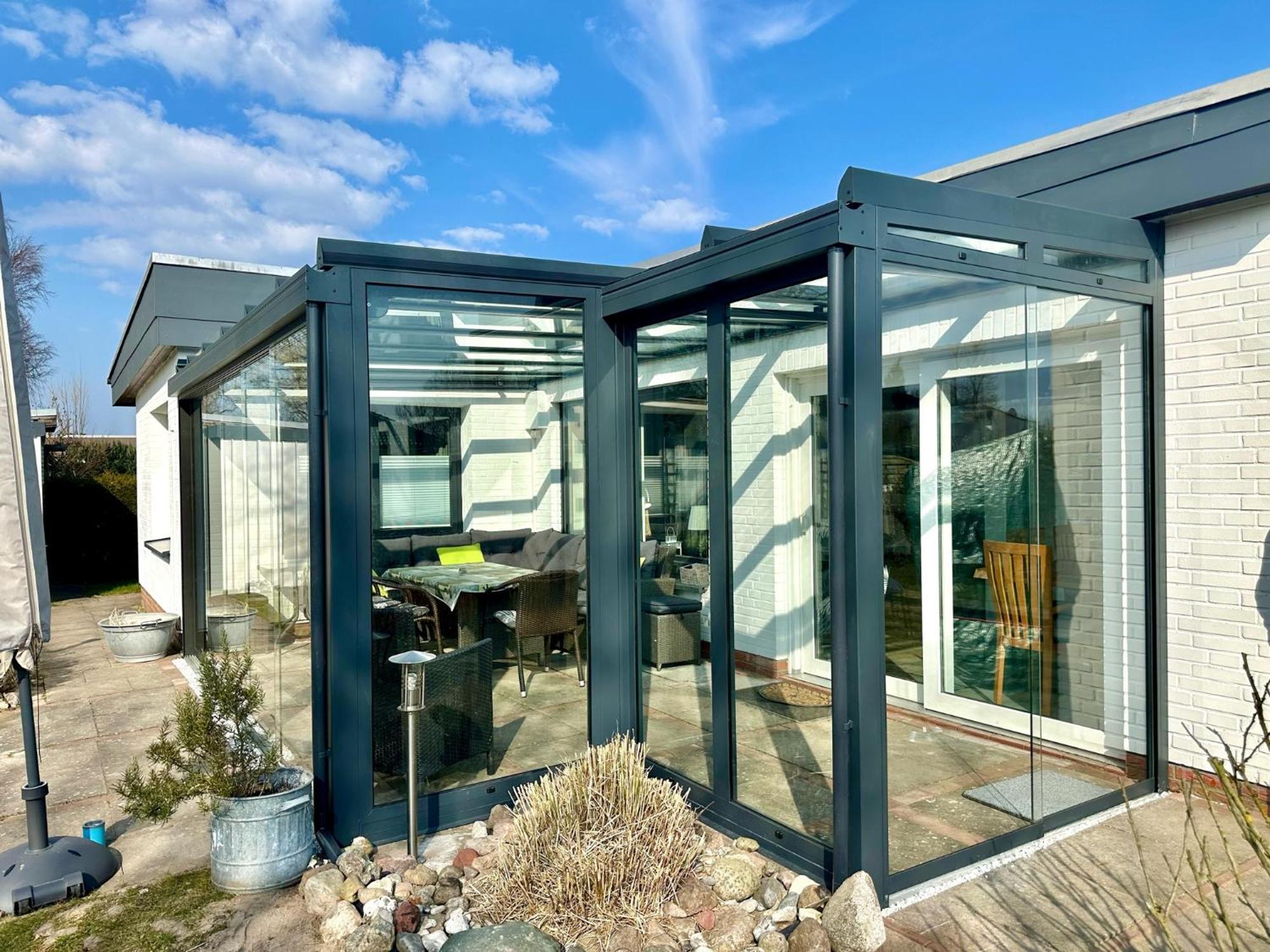 4200 - Strandhaus Robinson Dahme  Buitenkant foto